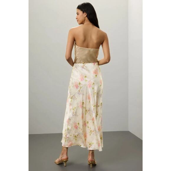 Loveshackfancy Booker Floral Skirt - Picture 2 of 4